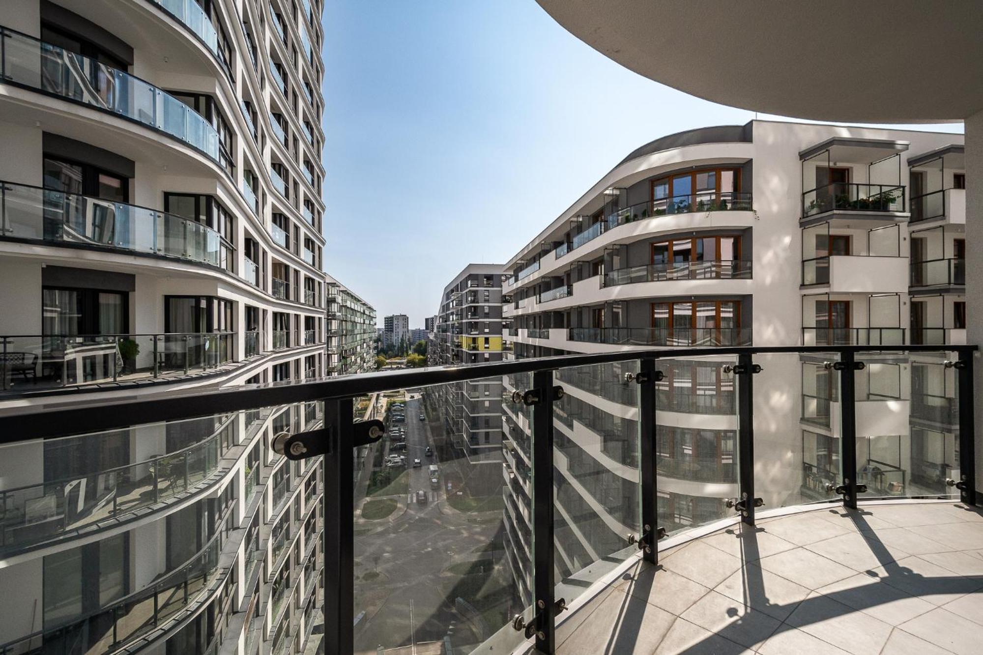 Kasprzaka 29 Wola Tower Free Garage By Perfect Apart 华沙 外观 照片