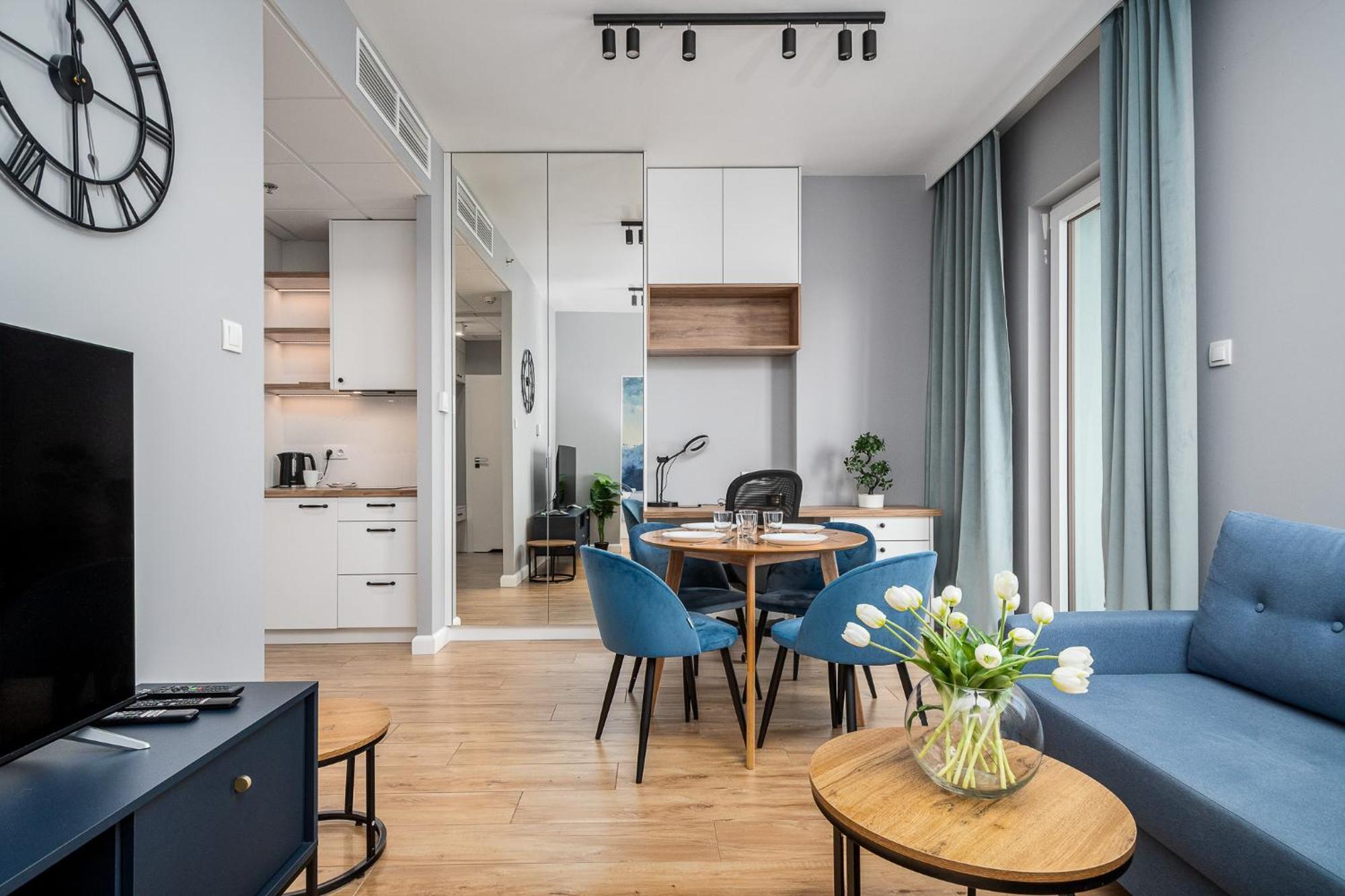 Kasprzaka 29 Wola Tower Free Garage By Perfect Apart 华沙 外观 照片