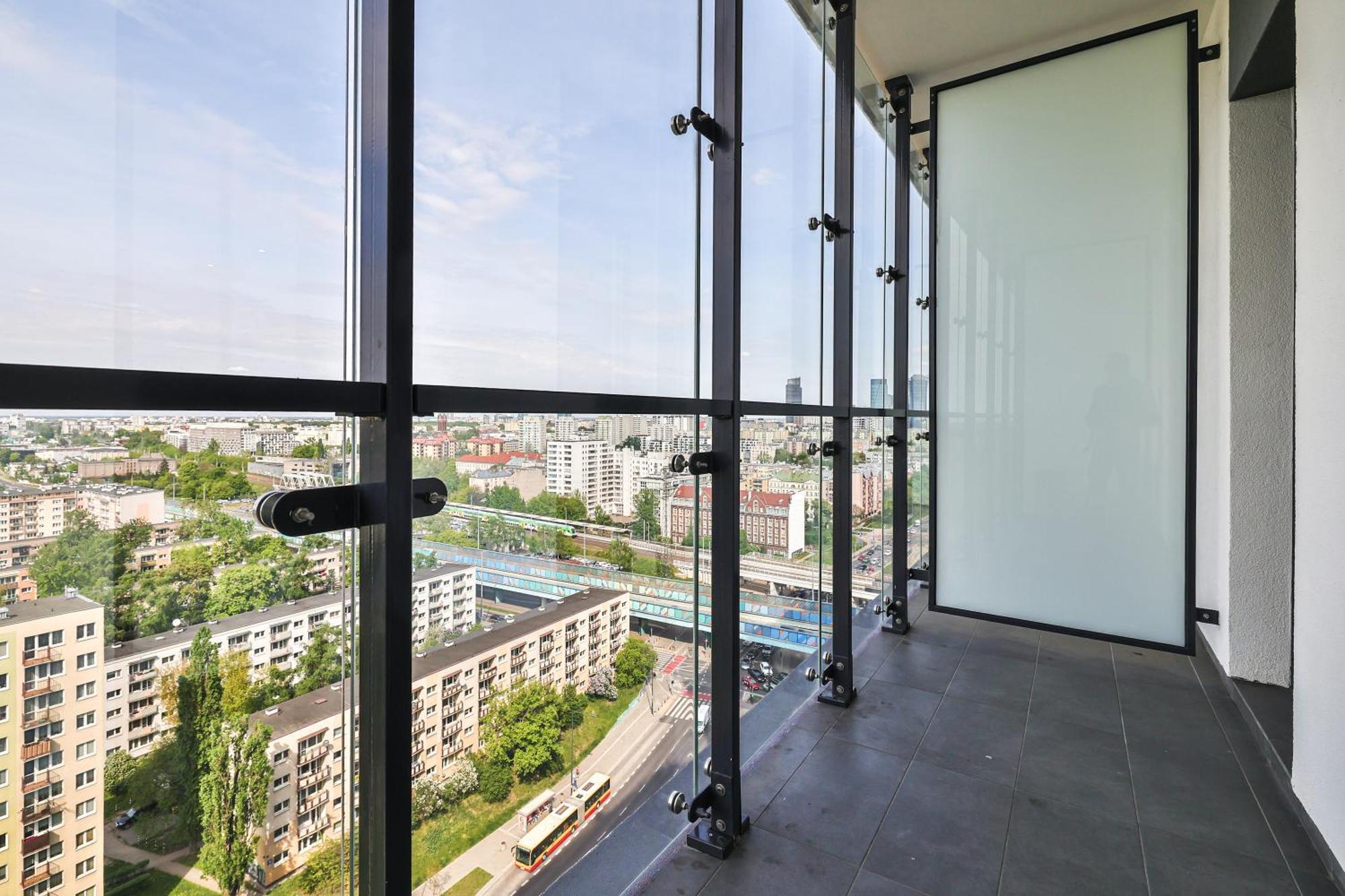 Kasprzaka 29 Wola Tower Free Garage By Perfect Apart 华沙 外观 照片